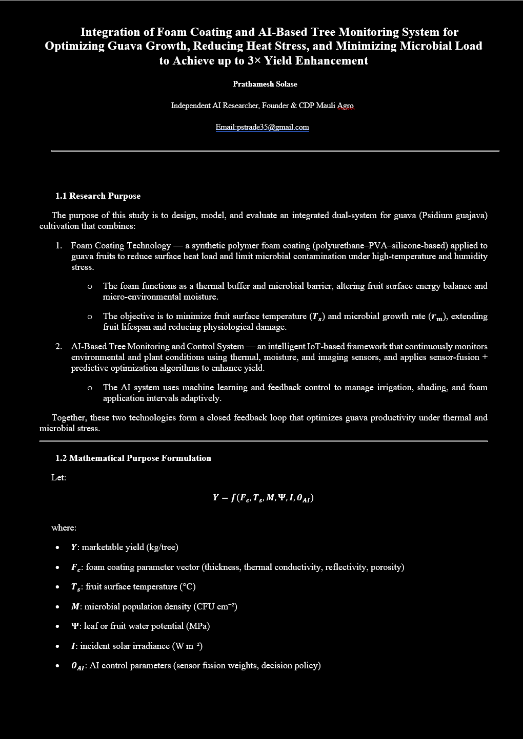 AgriTech Research Paper Page 1